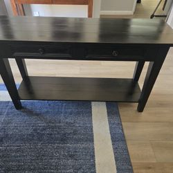 Console table Ethan Allen