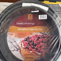 CAKE PAN SET
