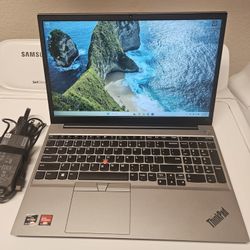 Lenovo ThinkPad Ryzen 7 5825u 8-core 16-threads 512 GB SSD 16 GB Ram Memory 