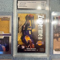Kobe Bryant, Cards