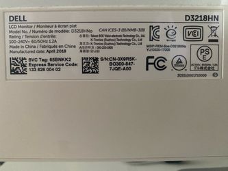 Monitor dell