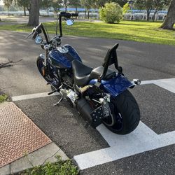 2015 Harley Davidson breakout