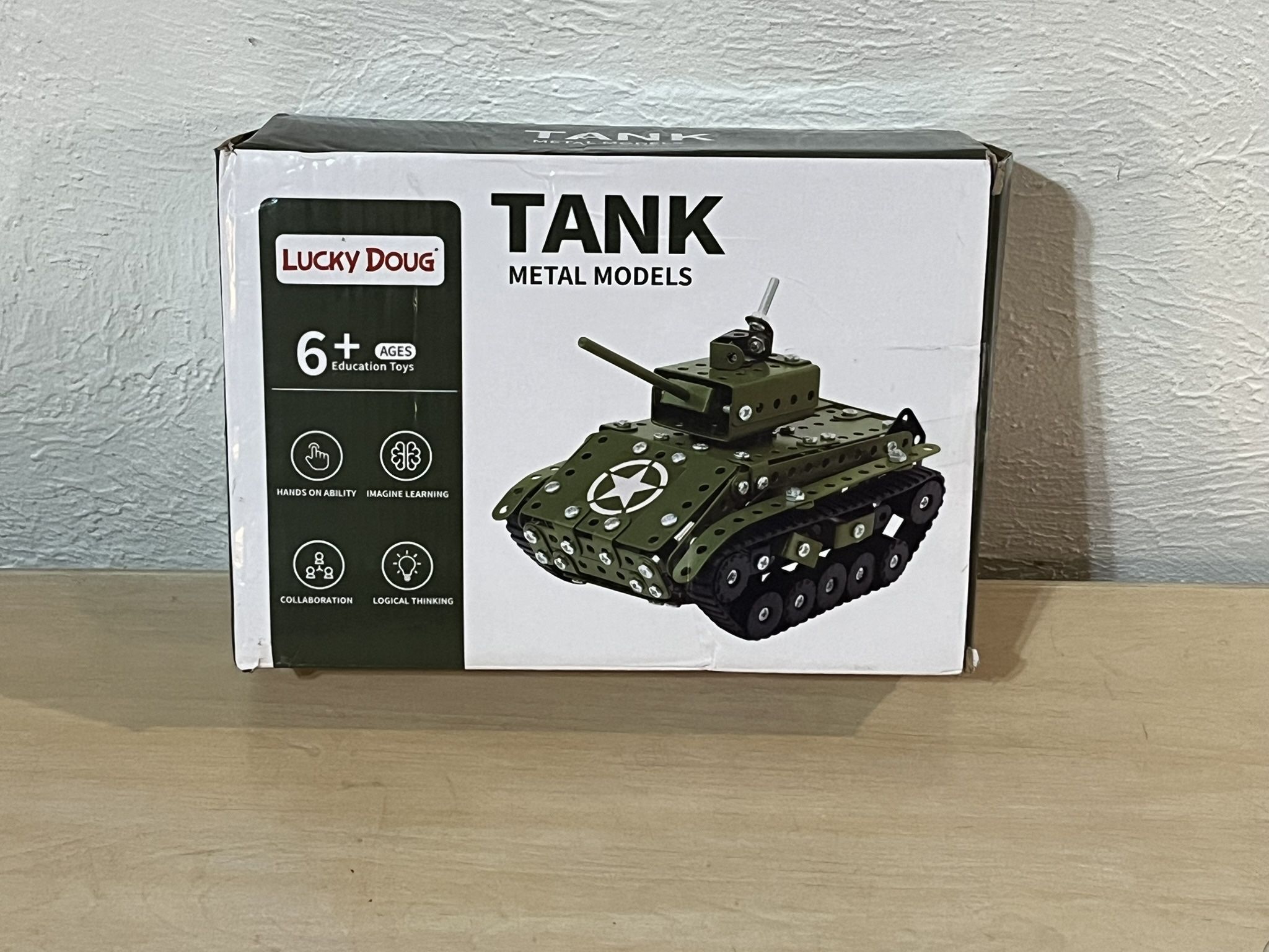 Metal Tank Model