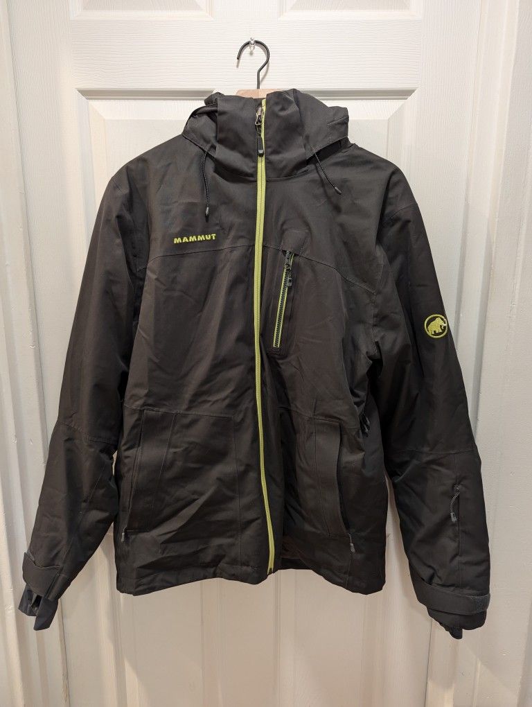 Mammut, GoreTex Insulated Ski Jacket - L