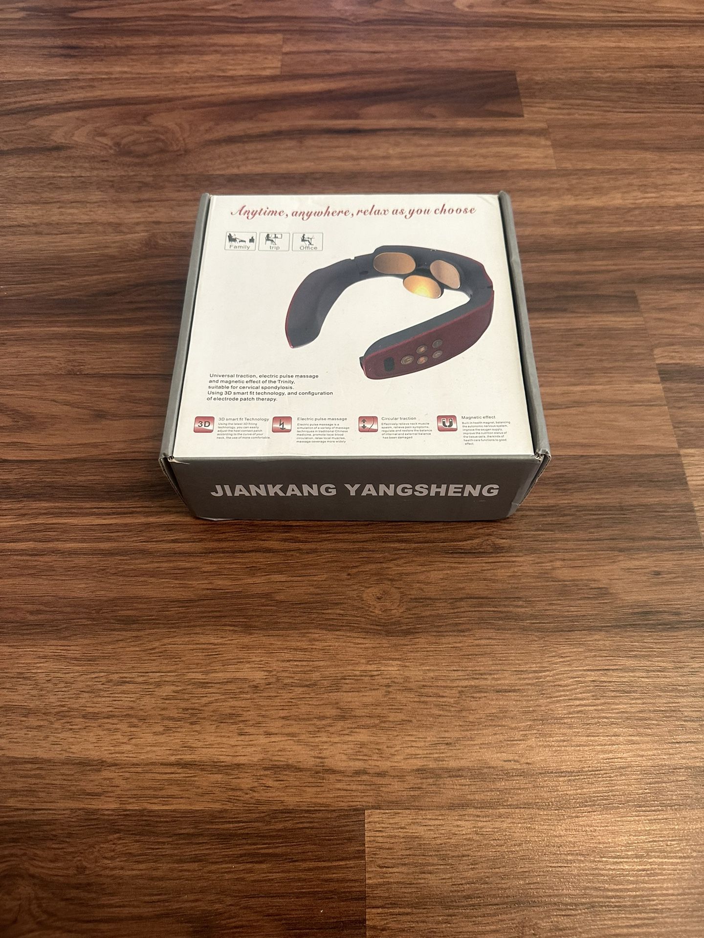 Jiankang Yangsheng Neck Massager