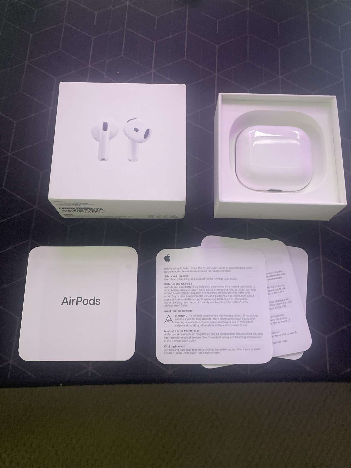 (Taking Offers) AirPods 4th Generation With Active Noise Cancellation