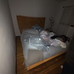 Queen Bed And Frame