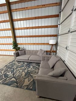 MCM couch and love seat