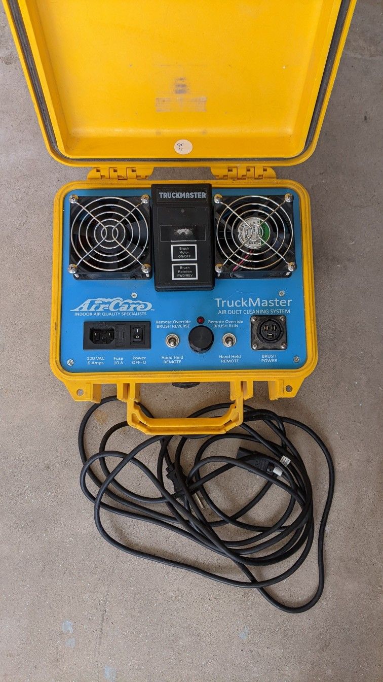 Dryer Vent And Air Duct Cleaning System For Truck Mount and Portable Machine
