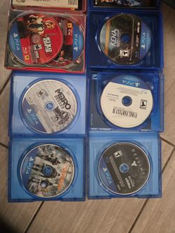 PS4 GAMES