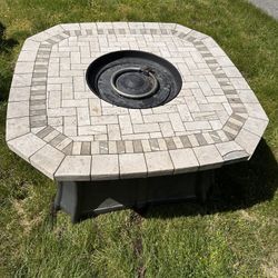 Gas Patio Fire Pit