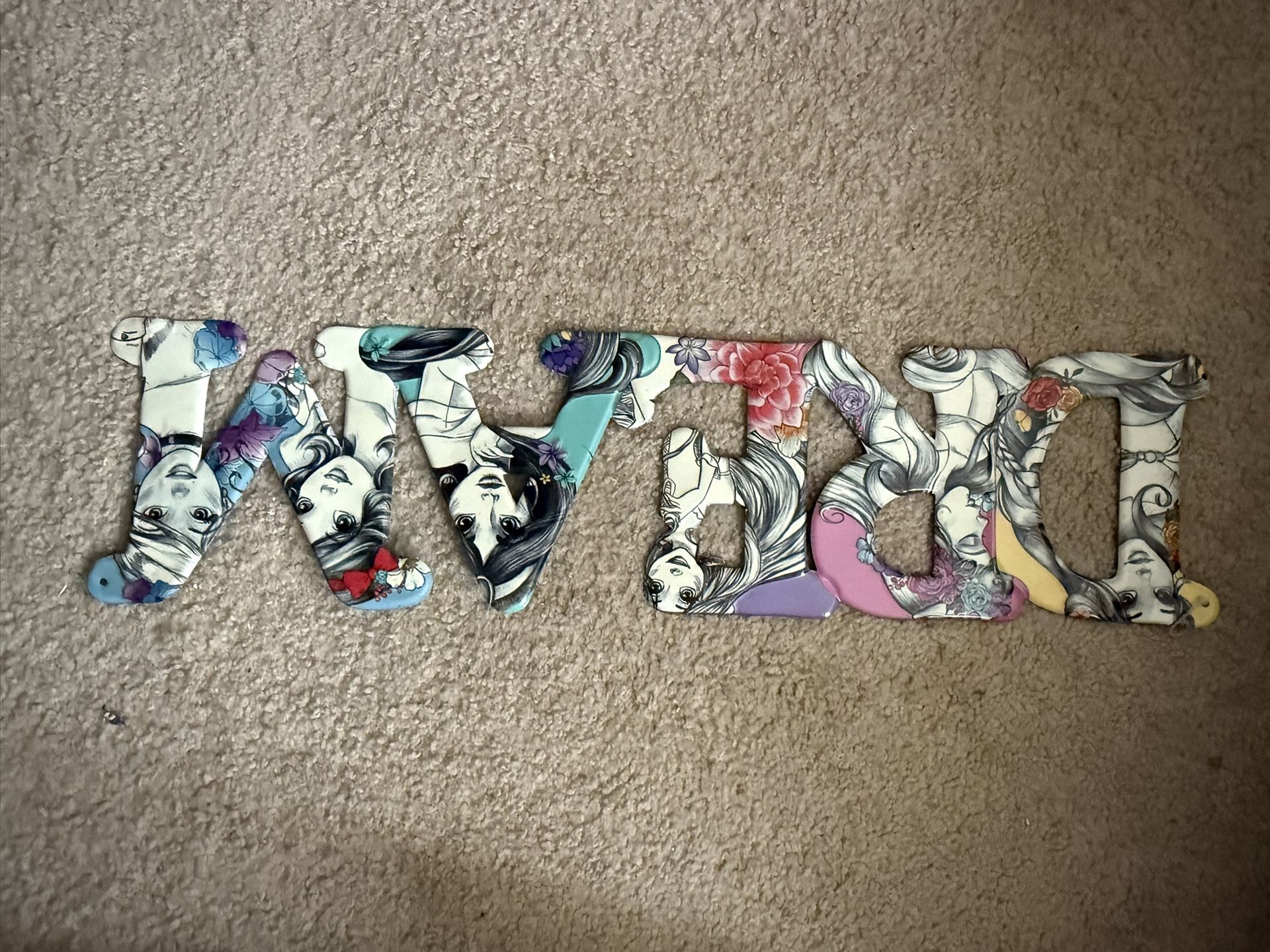 Disney Dream Sign