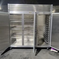Traulsen 3-door Stainless Refrigerator, Get Free Local Delivery One Year Warranty.
