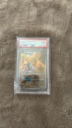 Pokemon Center Mimikyu PSA 9