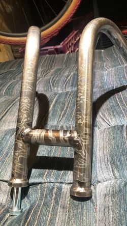 Motorcycle handlebars bunny ears