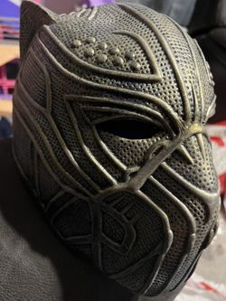 Xcoser Black Panther Mask