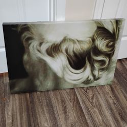 Wall Canvas, 30"LX20"WX2"T, Wall art
