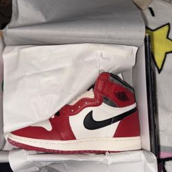 Jordan retro 1 high “Lost and found”