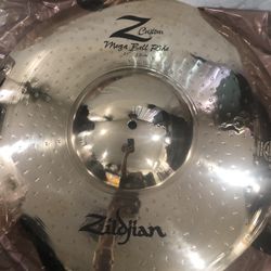 Brand New Zildjian Mega Bell Ride For Sale