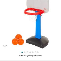 Kids Basketball Hoop And Balls 