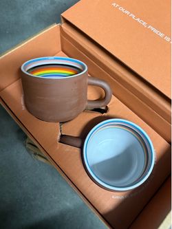 Our Place Pride mugs