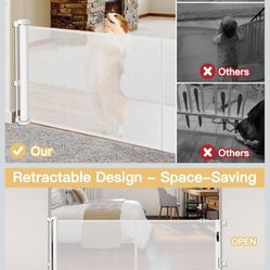 White Baby Gates for Dogs