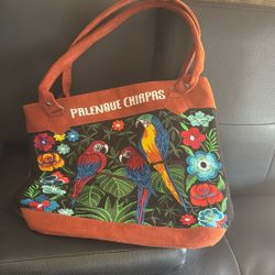 Shoulder Bag From Chiapas