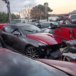 2014 Lexus is350 8 speed have all parts