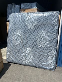 Twin Mattress packed in plastic
