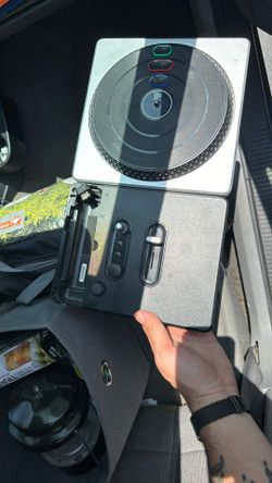 Wii DJ Hero Controller