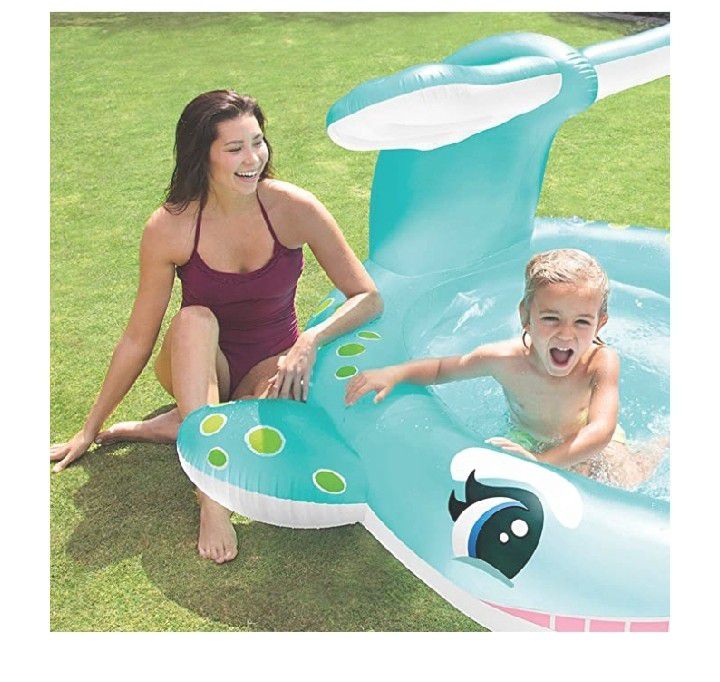 Whale Spray Pool 🐋 Alberca para niñ@s🏖️