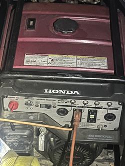 Honda Generator 6500