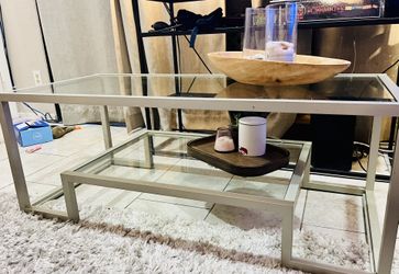 Silver Coffee Table