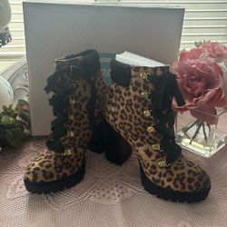 Lace Up Boots