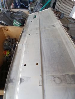 F150  f250 tailgate  trim  aluminum