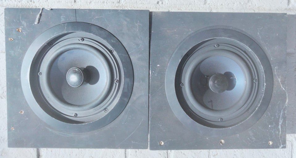 $120$*BOTH*POLK*AUDIO*WITH*AMPLIFIER*Rc-60i*2way*Ceiling/Or/Car*Speakers8"Inch*$1200$**