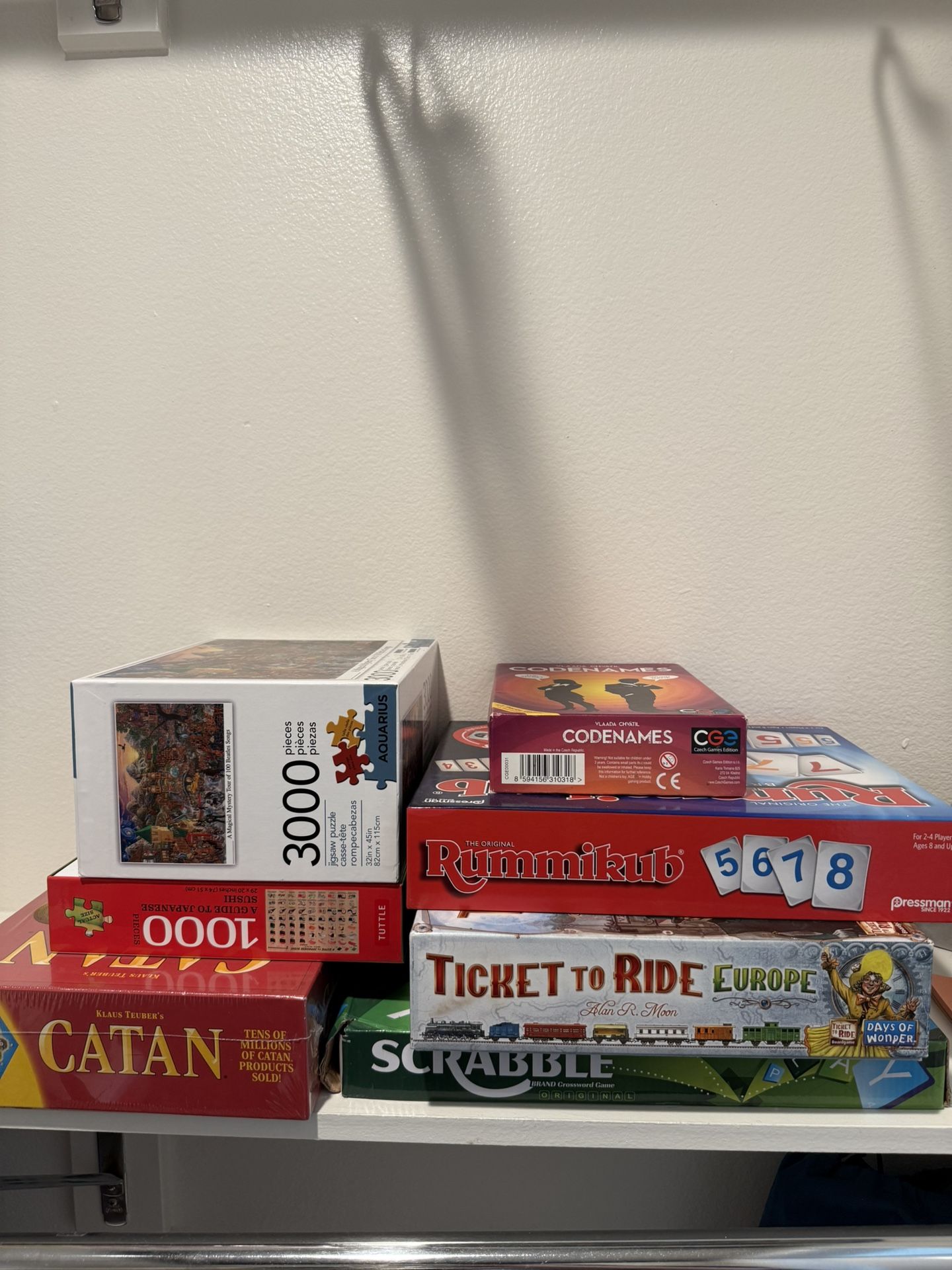 Various Games! 
