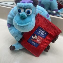 Monsters Inc Vintage Sulley Gift Card Holder Plush
