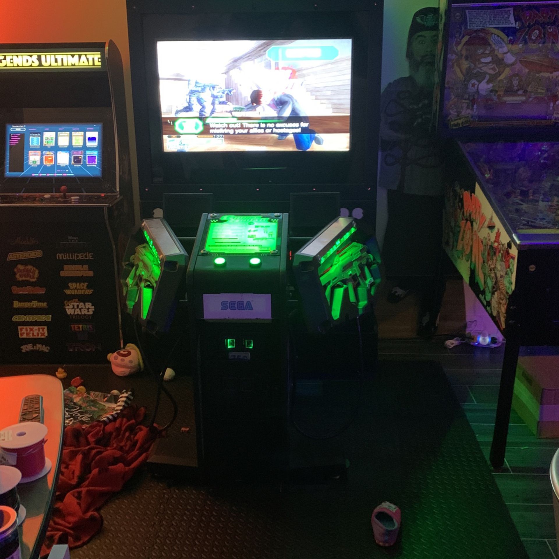Ghost Squad Deluxe Arcade