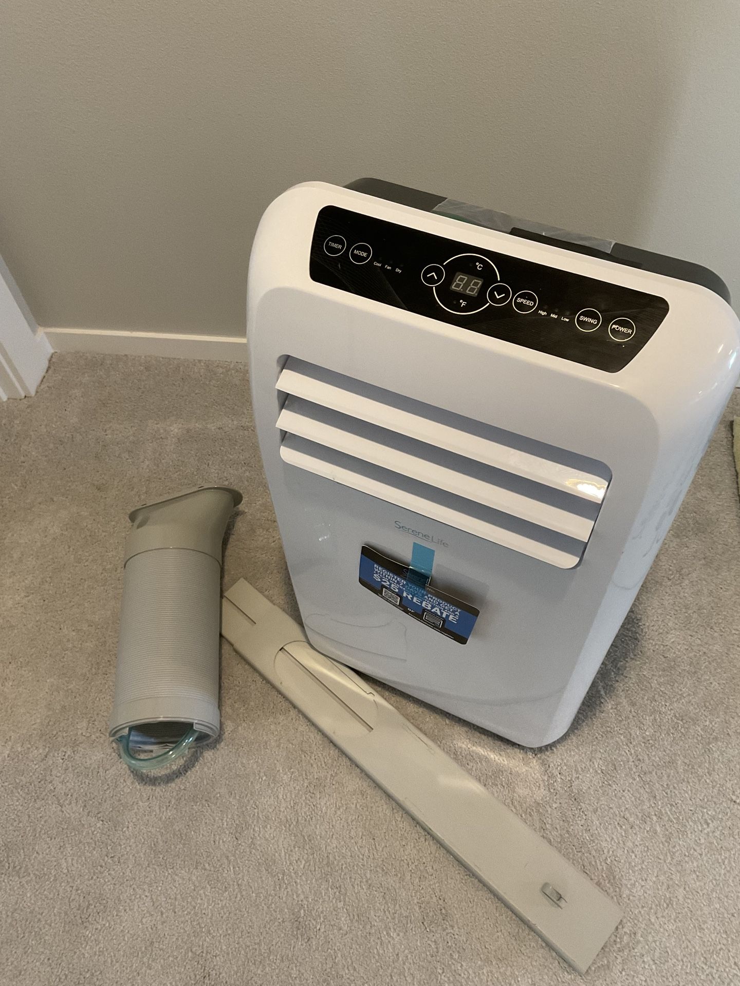 Almost New Serene Life Portable Air Conditioner $250