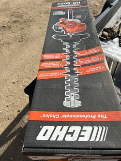 New Echo Hedgetrimmer In Box