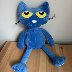 Large Pete The Cat Classic Plush Toy Stuffed Animal 