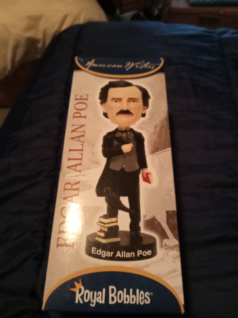 Edgar Allan Poe Bobblehead