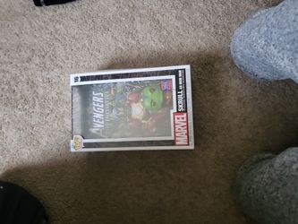 Limited edition Skrull as Iron Man