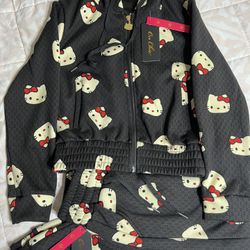 Hello kitty tracksuit and jogger pants new with tags