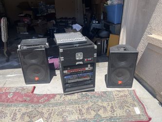 Jbl Speakers Mpro 415 Speackers Sound