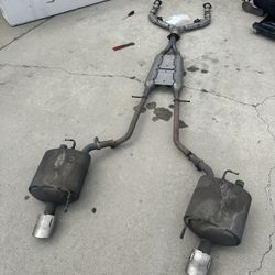 2011 Infinity G37S Original Exhaust 