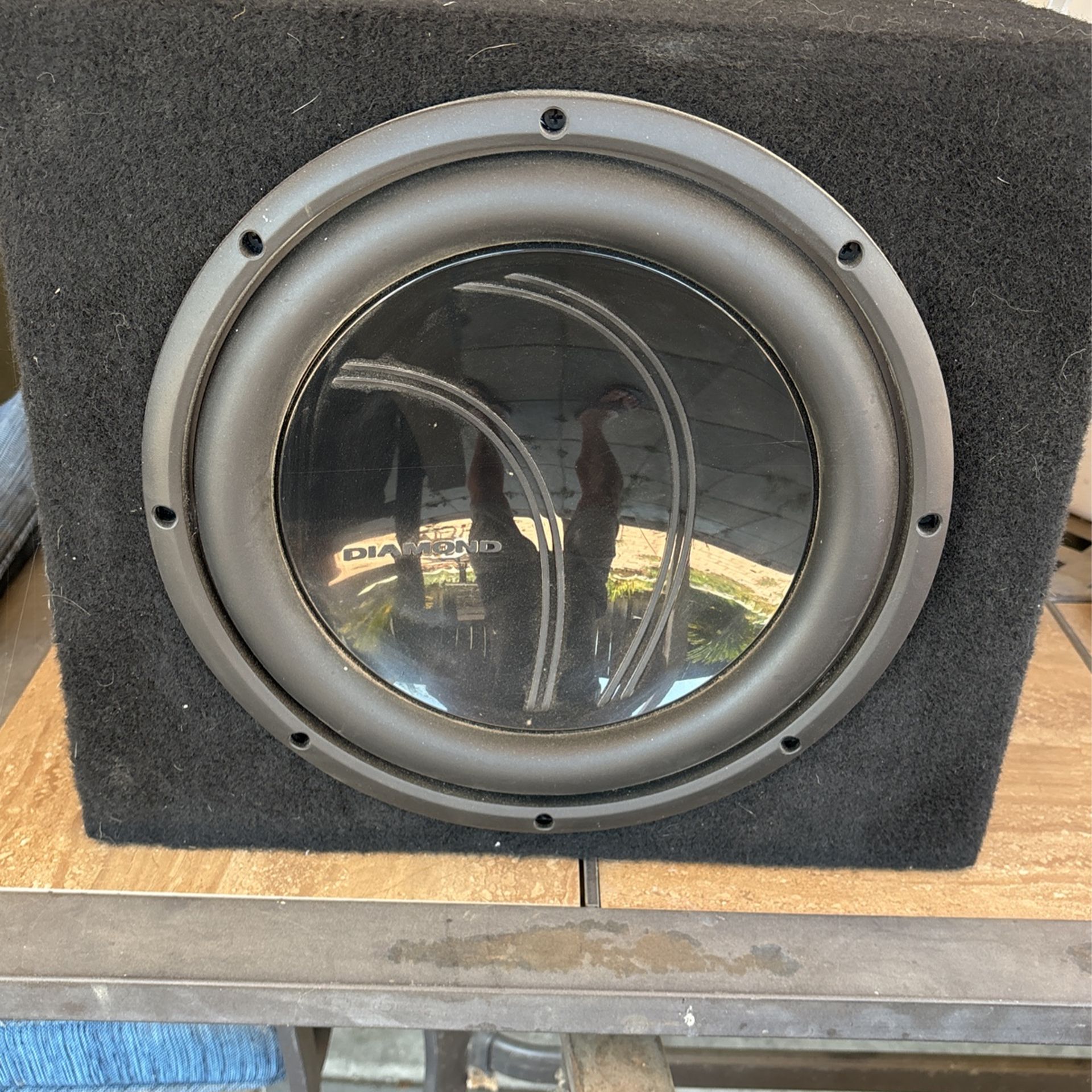 12 Inches Diamond Subwoofer