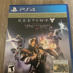 Destiny PS4