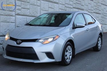 2015 Toyota Corolla